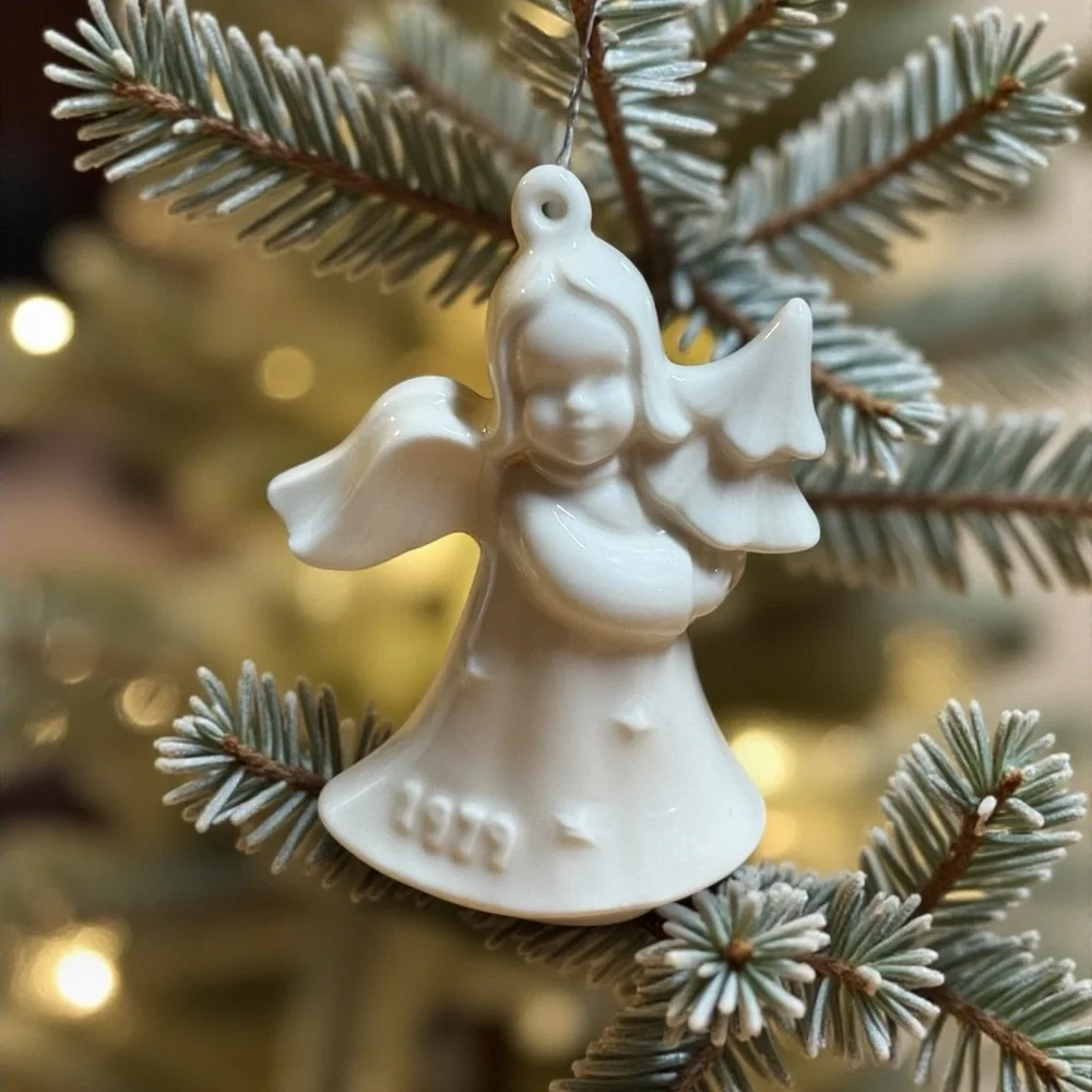 Goebel 1979 Annual Christmas Angel Ornament Vintage Collectible